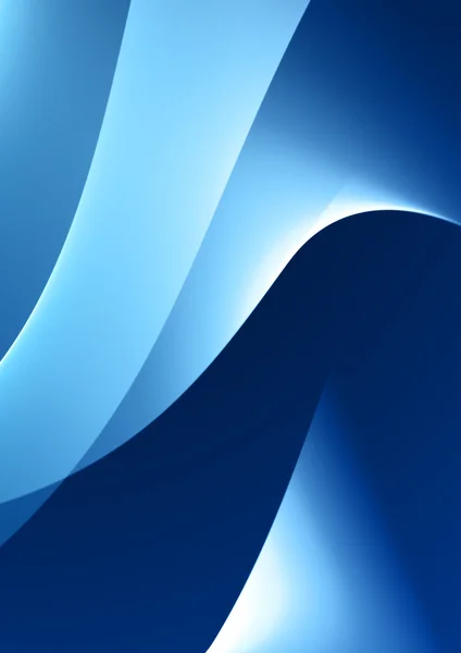 Dynamic blue background — Stock Photo, Image