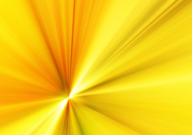 Sarı ışınları arka plan