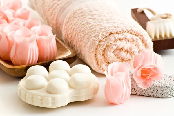 Bath items — Stock Photo, Image