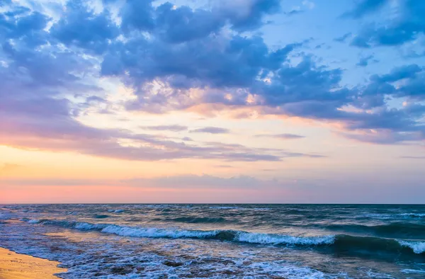 Piękna plaża — Zdjęcie stockowe