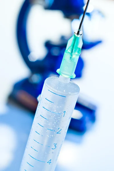 Syringe — Stock Photo, Image