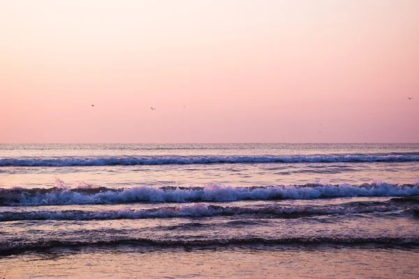 Mattina in spiaggia — Foto Stock