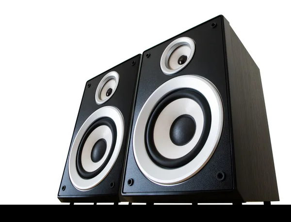 Two speakers — Stock Photo, Image