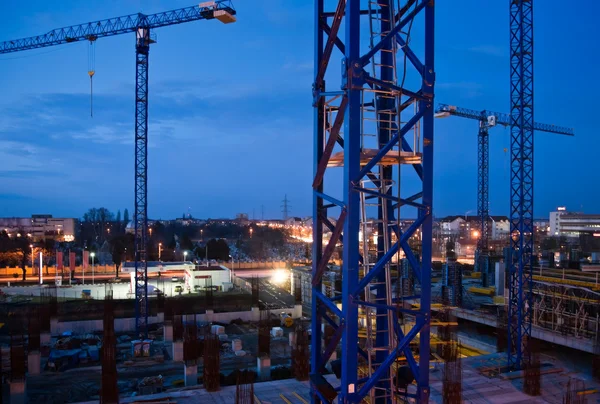 Baustelle Gebäude — Stockfoto