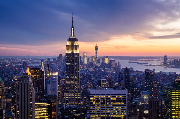 Ciudad de Nueva York — Foto de Stock