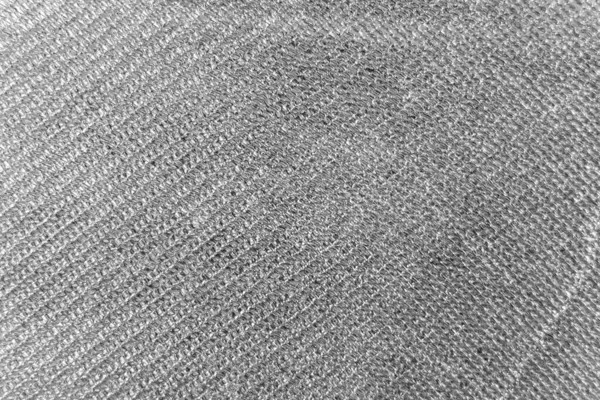 Closeup Look Fabric Grey Fashion Textile Pattern Background Texture Presentation — Stock Photo, Image