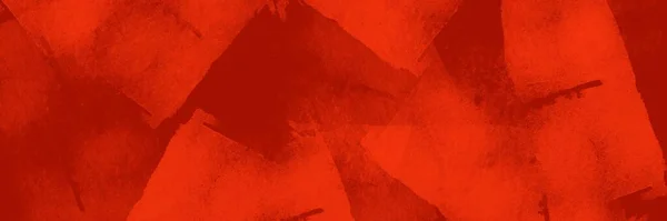 Geborsteld Abstract Achtergrond Patroon Rode Kleuren Rood Geschilderde Textuur Elementen — Stockfoto