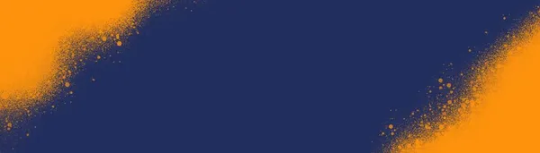 Абстрактні Бризки Пензлик Фоновий Візерунок Пофарбований Синьо Жовті Кольори Точкові — стокове фото