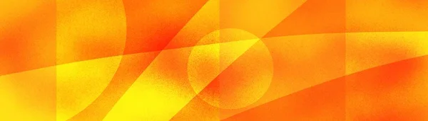 Αφηρημένο Επίπεδο Γεωμετρικό Μοτίβο Φόντου Πορτοκαλί Και Κίτρινο Χρώμα Πολύχρωμο — Φωτογραφία Αρχείου