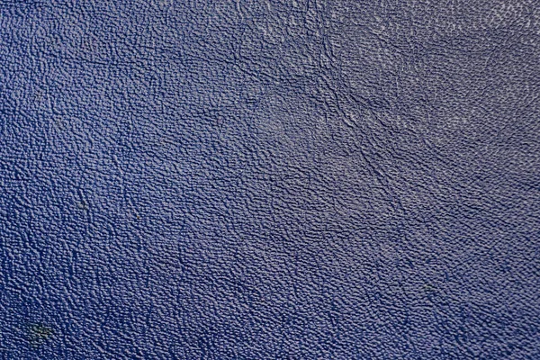 Textura Cuero Artificial Azul Para Una Colección Patrones Fondo Elemento — Foto de Stock
