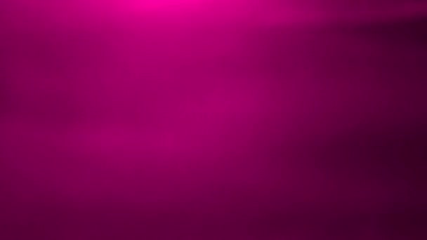 Winkt Zerknüllte Plastik Textur Mit Einer Rosafarbenen Neonleichten Textur Realistisches — Stockvideo