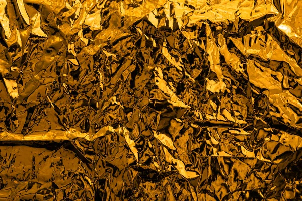破碎的黄金抽象纹理背景 光彩夺目的墙纸 奢华而华丽的设计 具有闪光材料的现代图案 — 图库照片