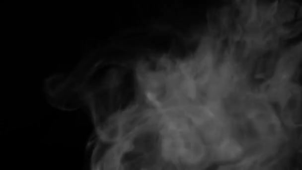 Filmagem Sobreposição Fumaça Para Apresentação Vídeo Criativo Efeito Movimento Fumaça — Vídeo de Stock