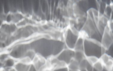 Su yakıcı dokusu örtüşüyor. Dalgalı su gölgesi etkisi. Soyut dalga desenli arka plan. berrak, temiz ve parlak doğal su yüzeyi.