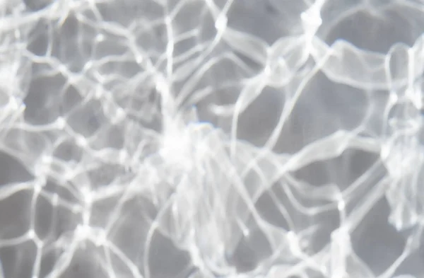 Water Bijtende Textuur Overlay Rimpelend Water Schaduw Effect Abstracte Golf — Stockfoto