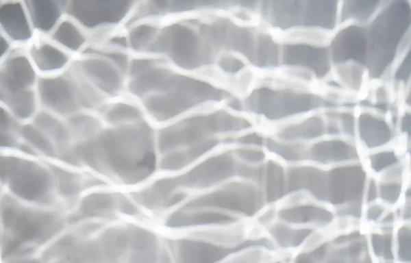 Water Bijtende Textuur Overlay Rimpelend Water Schaduw Effect Abstracte Golf — Stockfoto
