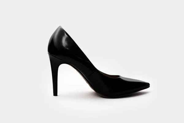 Zapatos Tacón Estilete Para Catálogo Tacones Altos Elegantes Sobre Fondo — Foto de Stock