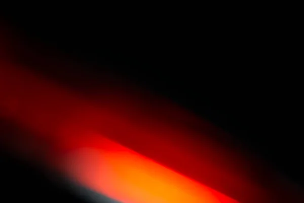 Efecto Fuga Luz Cristal Para Superposición Fotos Lente Prisma Llamarada — Foto de Stock