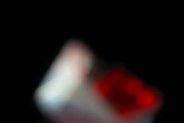 Kristallljus Läcka Effekt För Foto Överlagring Prisma Lins Fackla Bokeh — Stockfoto