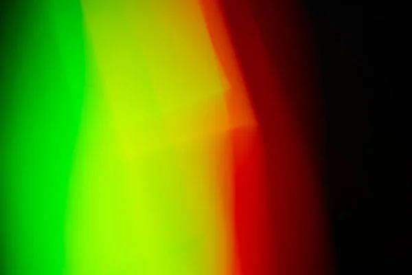 Neonlicht Bewegung Auf Schwarz Bunte Abstrakte Licht Hintergrund Leuchtendes Licht — Stockfoto