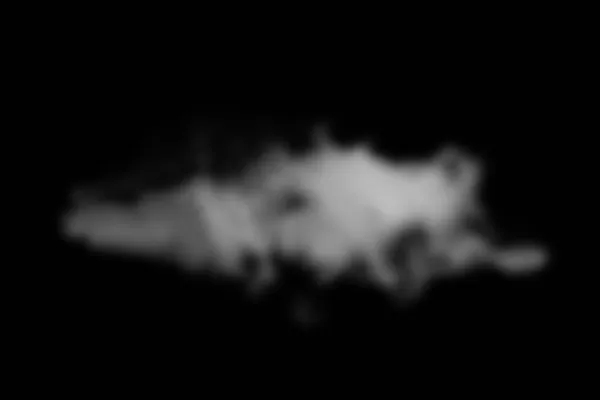 Απαλή Λευκή Ομίχλη Για Επικάλυψη Φωτογραφικού Στοιχείου Απομονωμένη Ομίχλη Μαύρο — Φωτογραφία Αρχείου
