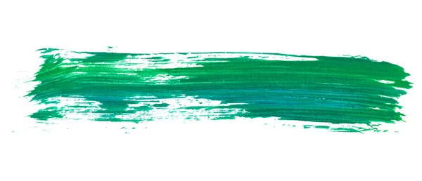 Škrábance Štětce Izolovaném Pozadí Abstraktní Zobrazení Vektoru Barvy Zelené Stupnici — Stock fotografie