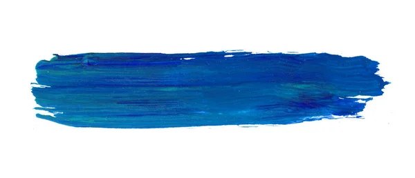 Škrábance Štětce Izolovaném Pozadí Abstraktní Malba Vektorové Ilustrace Modré Gradaci — Stock fotografie
