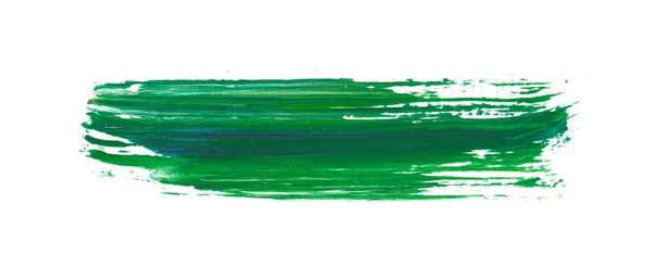 Škrábance Štětce Izolovaném Pozadí Abstraktní Zobrazení Vektoru Barvy Zelené Stupnici — Stock fotografie