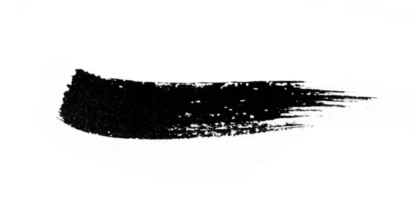 Чорний Чорнило Білому Папері Елементи Графічного Дизайну Нижчої Третьої Частини — стокове фото