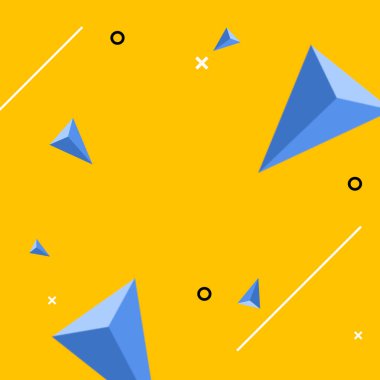 Sosyal medya postası için soyut satış tanıtım afişi. Çeşitli yaratıcı projeler için kare dekoratif arkaplan çizimi.