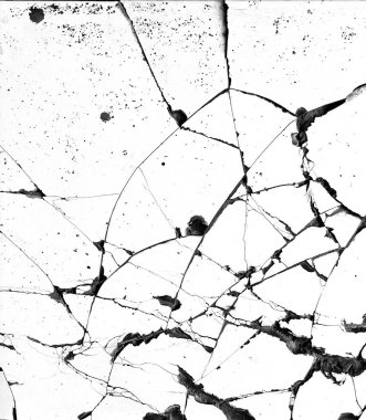 Doku örtüsü için çatlak ayrıntıları. Tasarım elementleri için bozuk desen. grunge, vintage, retro, Dirty vs. için arkaplanlar.