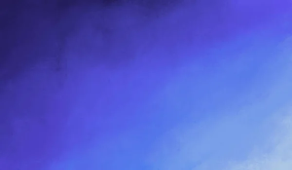 Ζωγραφισμένα Αφηρημένη Κλίση Φόντο Ακουαρέλα Σκούρο Μπλε Χρώμα Τόνους — Φωτογραφία Αρχείου