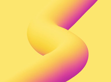 Arkaplan ve duvar kağıdı için modern sıvı 3D, soyut hafif renkli yağlı boya dokusu