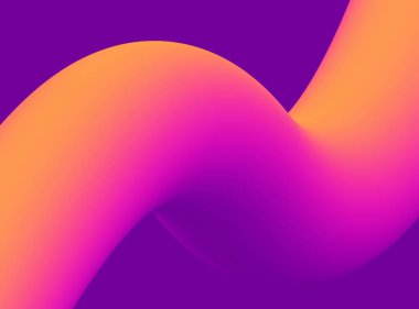 Arkaplan ve duvar kağıdı için modern sıvı 3D, soyut hafif renkli yağlı boya dokusu