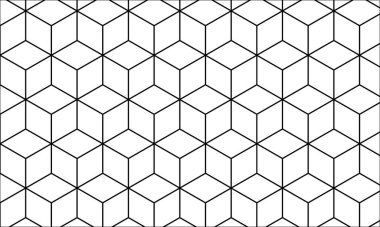 vektör grafiğinde beyaz geometrik desen. Çağdaş tasarım için yaratıcı dekorasyon. trend bir sanat arkaplanı.