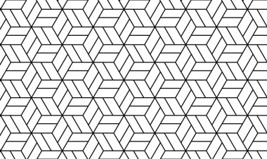 vektör grafiğinde beyaz geometrik desen. Çağdaş tasarım için yaratıcı dekorasyon. trend bir sanat arkaplanı.