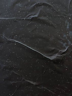 Kapak sanatı için kare çerçeveli eski kağıt dokusu. Siyah arka planda çirkin bir çerçeve. Yaratıcı tasarımın için eski ve yıpranmış görünümü kopyalamak için kullanılabilir..