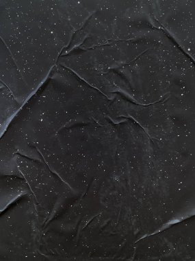 Kapak sanatı için kare çerçeveli eski kağıt dokusu. Siyah arka planda çirkin bir çerçeve. Yaratıcı tasarımın için eski ve yıpranmış görünümü kopyalamak için kullanılabilir..