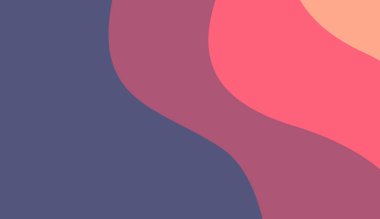 kıvrımlı soyut kopyalama alanı akışkan bir tarzda. Arkaplan yazma metni için dekoratif öge. vektörde yaratıcı grafik illüstrasyonu.