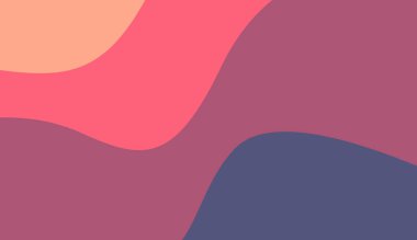 kıvrımlı soyut kopyalama alanı akışkan bir tarzda. Arkaplan yazma metni için dekoratif öge. vektörde yaratıcı grafik illüstrasyonu.