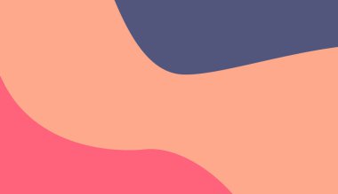 kıvrımlı soyut kopyalama alanı akışkan bir tarzda. Arkaplan yazma metni için dekoratif öge. vektörde yaratıcı grafik illüstrasyonu.