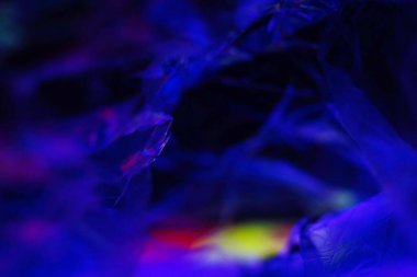 Arkaplan soyut renk ışık derecelendirmesine sahip plastik doku