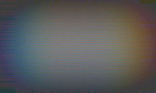 Abstrakcyjne Tło Przestrzenią Kopiowania Tekstu Stary Monitor Linii Skanowania Telewizora — Zdjęcie stockowe