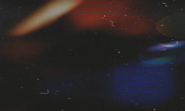 Metin için kopyalama alanı olan soyut arkaplan, hata örtüsü için eski TV tarama hattı izleyicisi