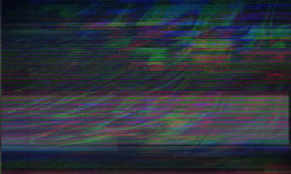 Abstract Background Copy Space Text Old Scan Line Monitor Glitch — Stock Photo, Image