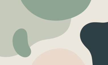 Doğal renk kompozisyonu olan soyut bir arkaplan. Asgari moda tarzında soyut yaratıcı arka plan. Sosyal medya, şablon, poster, davetiye, kart tasarımı ve daha fazlası için tasarım şablonları