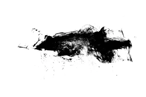 Kolekcja Abstrakcyjna Atramentu Splash Atramentu Grunge Elementów Konstrukcyjnych Czarny Skok — Zdjęcie stockowe