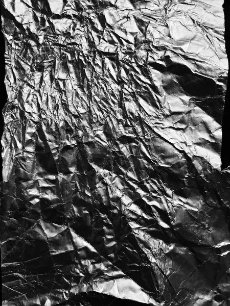 Oppervlakte Van Aluminiumfolie Textuur Voor Achtergrond Design Materialen — Stockfoto