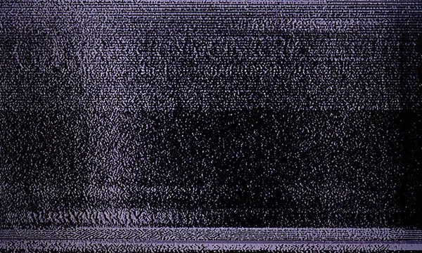 Glitch Art Scan Lijn Achtergrond Scan Lijn Monitor Voor Oude — Stockfoto