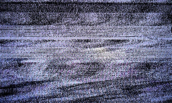 Glitch Arte Varredura Linha Fundo Monitor Linha Varredura Para Conceito — Fotografia de Stock